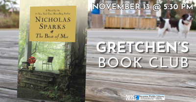 The Best of Me by Nicholas Sparks